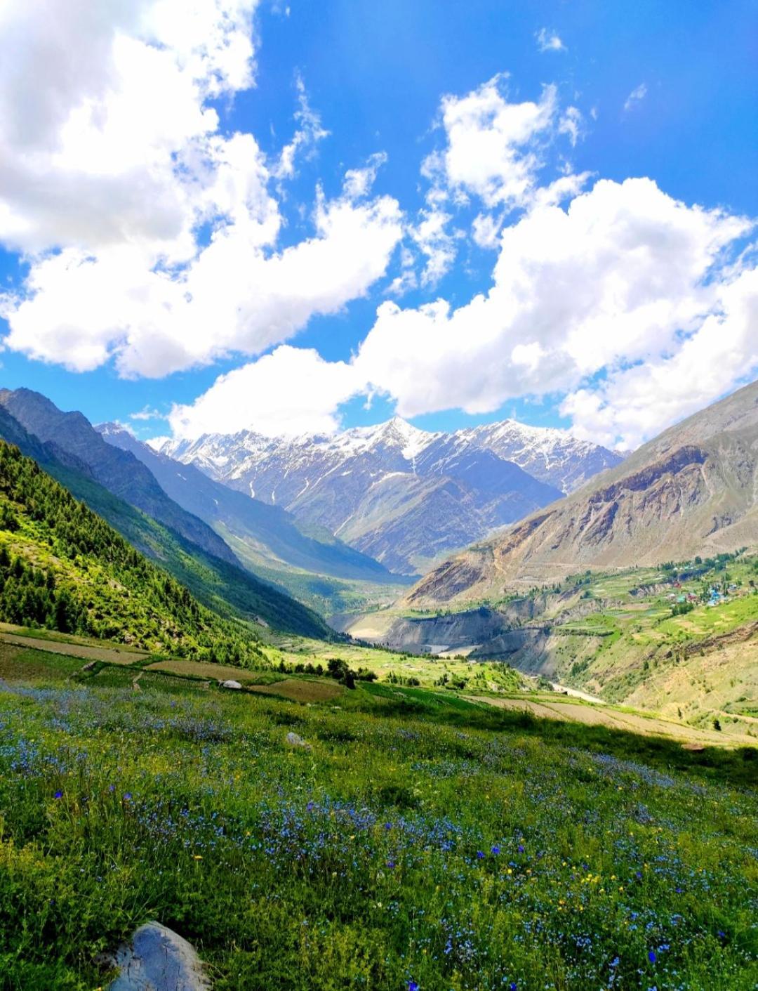 Beheney Homestay Kyelang Екстериор снимка